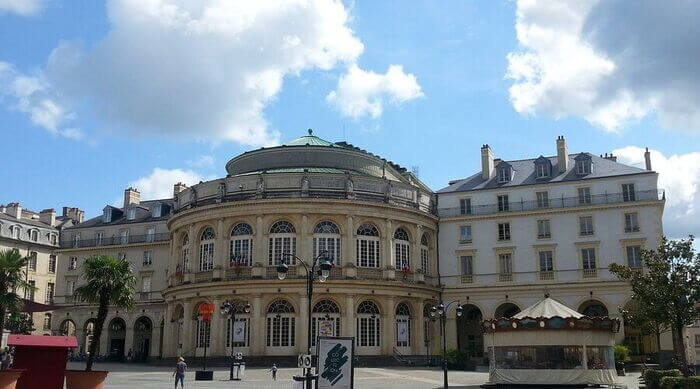Rennes Historic Center
